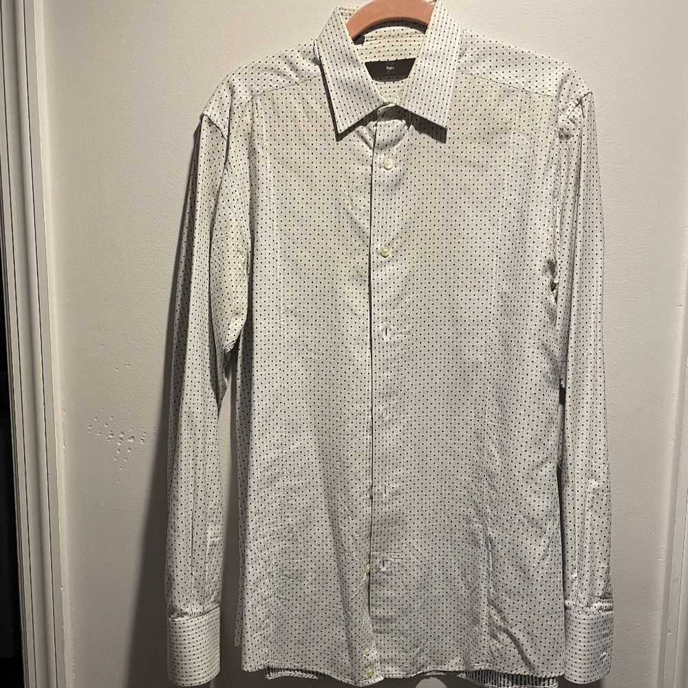 *VINTAGE* Emigralagdo Zegna Button Up Shirt